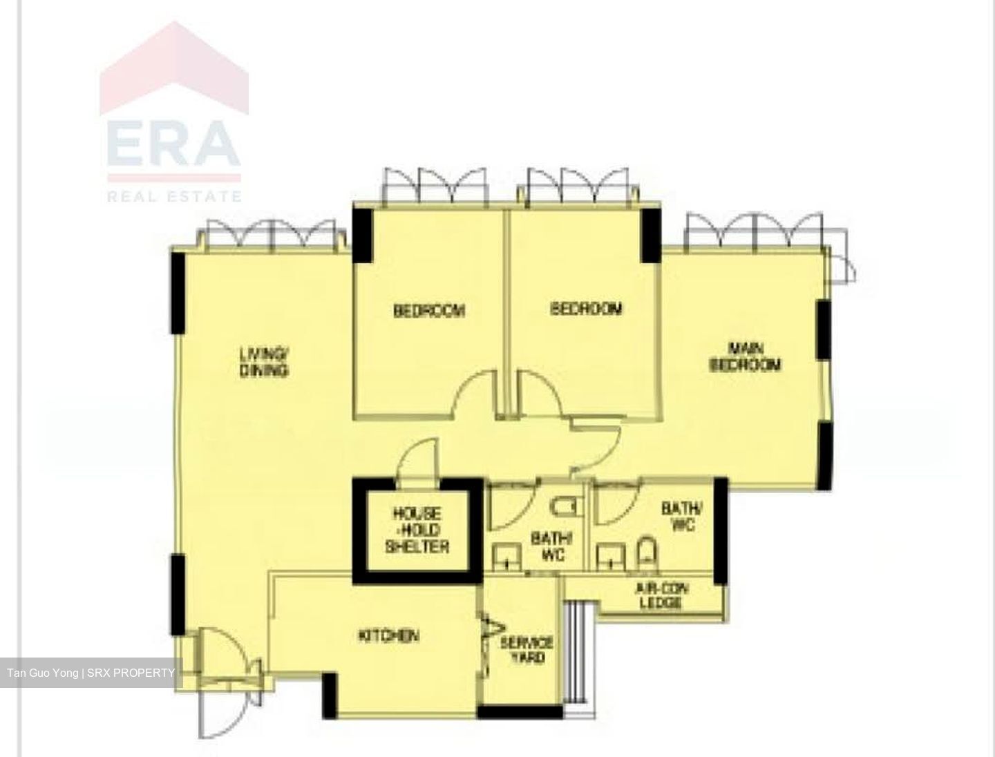 Blk 416A Fernvale Riverbow (Sengkang), HDB 4 Rooms #560083911